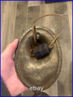 Antique Aladdin mfg gooseneck lamp