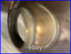 Antique Aladdin mfg gooseneck lamp