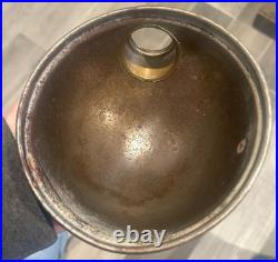 Antique Aladdin mfg gooseneck lamp