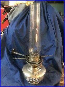 Antique Aladdin model 12 wall sconce lantern with bracket Oil kerosene lamp