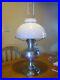 Antique Aladdin oil table lamp