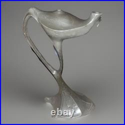 Antique Albin Muller Aladdin Gennie Oil Lamp