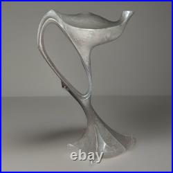 Antique Albin Muller Aladdin Gennie Oil Lamp