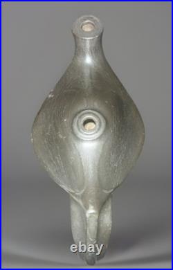 Antique Albin Muller Aladdin Gennie Oil Lamp