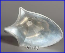 Antique Albin Muller Aladdin Gennie Oil Lamp