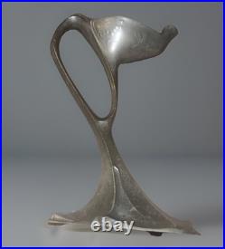 Antique Albin Muller Aladdin Gennie Oil Lamp