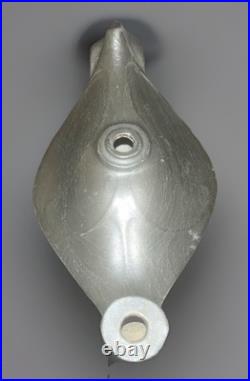 Antique Albin Muller Aladdin Gennie Oil Lamp