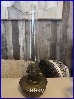 Antique Brass Aladdin Nu-Type Model B Kerosene Lamp