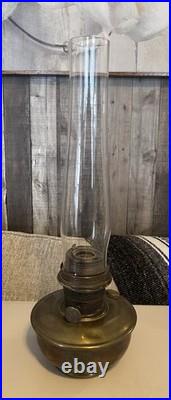Antique Brass Aladdin Nu-Type Model B Kerosene Lamp