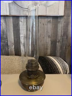 Antique Brass Aladdin Nu-Type Model B Kerosene Lamp