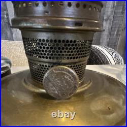 Antique Brass Aladdin Nu-Type Model B Kerosene Lamp