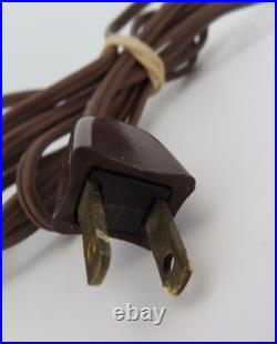 Antique Brass Aladdin Oil Lamp No 10 Blue Satin Quilted Diamond Glass Shade 10