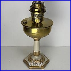 Antique Brass Aladdin Oriental Lamp Model B Burner