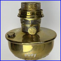 Antique Brass Aladdin Oriental Lamp Model B Burner