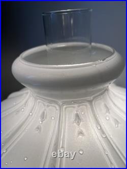 Antique Electric ALADDIN Nickel No. 11 Table Oil Kerosene Lamp Chicago USA Works