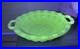 Antique Glow-in-the-Dark Alacite Uranium Bowl withHandles 12 Aladdin Lamp, 1938