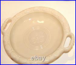 Antique Glow-in-the-Dark Alacite Uranium Bowl withHandles 12 Aladdin Lamp, 1938