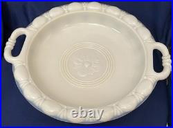 Antique Glow-in-the-Dark Alacite Uranium Bowl withHandles 12 Aladdin Lamp, 1938 Antique Glow-in-the-Dark Alacite Uranium Bowl withHandles 12 Aladdin Lamp, 1938