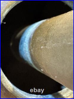 Antique Mantle Lamp Co Aladdin Hanging Library Parlor Oil Lamp Crystal Prisms