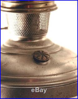 Antique Model 5/6 ALADDIN Hanging Oil Lamp, Ca. 1915-16