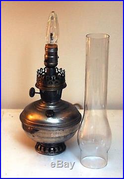 Antique Model 5/6 ALADDIN Hanging Oil Lamp, Ca. 1915-16