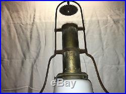 Antique Model 6 ALADDIN Hanging Oil Lamp, Ca. 1915-16