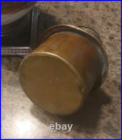 Antique Oil Lamp Aladdin Lamp Gone With The Wind Parlor Style