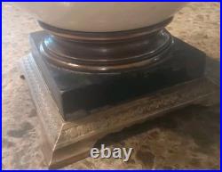 Antique Oil Lamp Aladdin Lamp Gone With The Wind Parlor Style