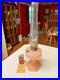Antique Oil Lamp Aladdin Nu-Type Model B Pink. Excellent condition