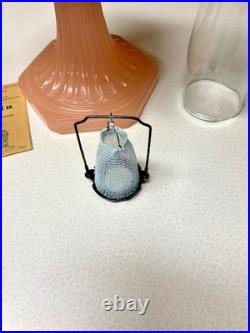 Antique Oil Lamp Aladdin Nu-Type Model B Pink. Excellent condition