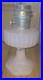 Antique Oil Lamp Aladdin Nu-Type Model B Pink. Needs Reglued