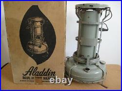 Antique Old Rare Aladdin Blue Flame Kerosene Space Heater