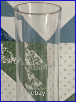 Antique Original Aladdin B125 Lamp(circa 1936) Wht Over Green Jadeite Moonstone