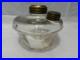 Antique Orpens Pat. July 29 1862 Oil Lamp Clear Glass Reservior (B6S)
