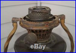 Antique RARE 1930 1 Yr Only Model #1252 Aladdin Birdcage Kerosene Oil Floor Lamp