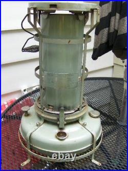 Antique Rare Aladdin Blue Flame Kerosene Space Heater No. H2201, England