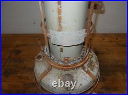 Antique Rare Aladdin Blue Flame Kerosene Space Heater No H42202 England Vg+ Cond