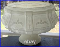 Antique Satin Glass Aladdin 1919-20 Model 7 8 Coleman Oil Kerosene Lamp 9 Shade