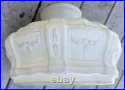Antique Satin Glass Aladdin 1919-20 Model 7 8 Coleman Oil Kerosene Lamp 9 Shade