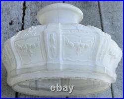 Antique Satin Glass Aladdin 1919-20 Model 7 8 Coleman Oil Kerosene Lamp 9 Shade