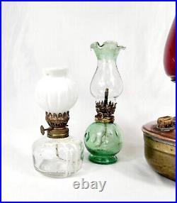 Antique Super Aladdin Kerosene Lantern + 2 Smaller Lanterns Rare (Aus Seller)