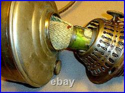 Antique Vintage Aladdin Bracket Oil Lamp3 Piece Break-down Bracket