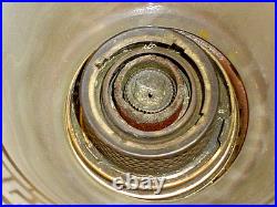 Antique Vintage Aladdin Bracket Oil Lamp3 Piece Break-down Bracket