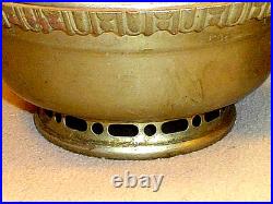 Antique Vintage Aladdin Bracket Oil Lamp3 Piece Break-down Bracket