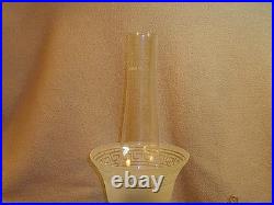 Antique Vintage Aladdin Bracket Oil Lamp3 Piece Break-down Bracket