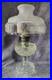 Antique Vintage Aladdin Clear Drape Oil Lamp Complete With Shade
