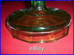 Antique Vintage Aladdin Filigree Stem B-51 Model Wa Drape Oil Kerosene Lamp