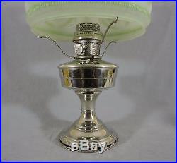 Antique Vintage Aladdin Lamp Model 12 Nickel Kerosene Oil Lamp