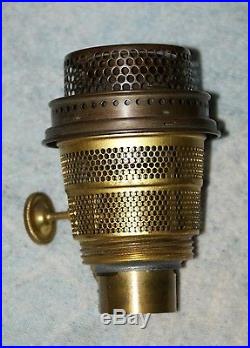Antique Vintage Aladdin Nu-Type Model B Kerosene Oil Lamp Burner