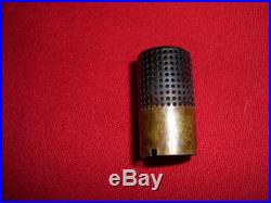 Antique Vintage Non-aladdin Miniature Little Jewel Size 0 Oil Kerosene Lamp Font